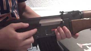 JG AK47 airsoft gun review [upl. by Arundell]