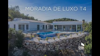 Moradia de Luxo T4  4 Bedroom Luxury Villa  Loulé [upl. by Liatrice]