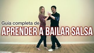 Aprender a Bailar Salsa Para Principiantes [upl. by Jadd]