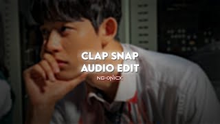 Clap Snap  Icona Pop  Audio Edit [upl. by Brianne24]