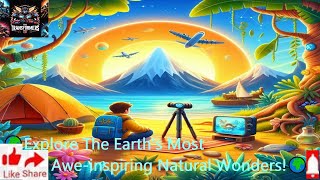 🌍Explore The Earth’s Most Aweinspiring Natural Wonders🌍upsc pscviraltrendingearthnatureias [upl. by Ricca]