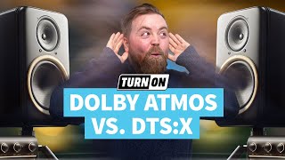 Welcher SurroundSound ist besser Dolby Atmos vs DTSX [upl. by Akinnej921]