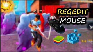 افضل ريجيديت ماوس فري فاير لتحسين الإيم 🔥 Regedit Free Fire Pc ⚙️ Regedit Mouse Free Fire [upl. by Eilrak547]