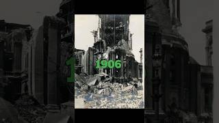 The San Francisco Earthquake  1906  Destroyed USA  shorts ytshorts historical [upl. by Nagirrek]