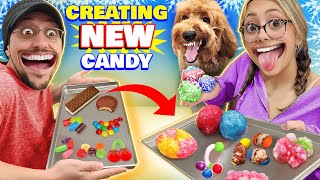 Inventing New Snacks Candy Science Experiment FV Family Will It Freeze Dry [upl. by Kabab]