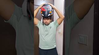 New helmet ki baat gharwalo ke sath minivlog dailyminivlog minivlogseries newhelmet helmet [upl. by Norvell]