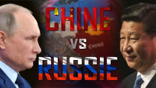 CHINE vs RUSSIE  partenaires ou rivaux [upl. by Llekcir]