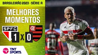 LUCIANO MARCA E SÃO PAULO FECHA O ANO COM VITÓRIA SÃO PAULO 1 X 0 FLAMENGO [upl. by Henni]