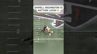 Darnell Washington LOCKS UP Matthew Judon 🔒 [upl. by Dnomal]