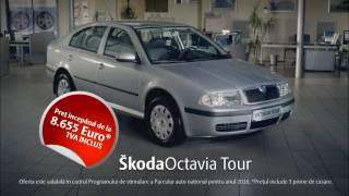 Skoda Octavia Tour 8655 Programul Rabla [upl. by Nicolai437]