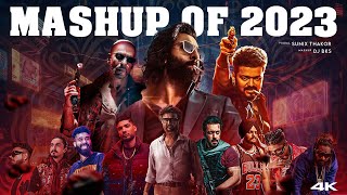 Mashup of 2023  DJ BKS amp Sunix Thakor  Year End Mashup 125 Songs of 2023 [upl. by Onaicnop]