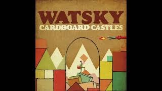 Watsky  Moral of the Story Karaoke Cardboard Castles [upl. by Ahsieken]