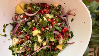 Easy fall salad recipe  Quick and healthy fall salad recipe [upl. by Ozkum293]