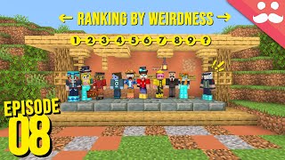 Hermitcraft 10 Episode 8  RANKING HERMITS [upl. by Bender837]