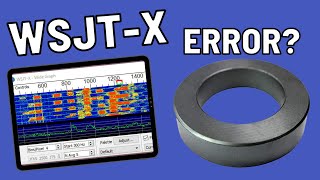 Fix Rig amp Audio Errors  WSJTX CAT Control [upl. by Dash]