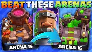 BEST DECK for ARENAS 15 amp 16 [upl. by Reggy]