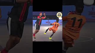 RONALDINHO GAÚCHO DESTRUINDO NO FUTSAL [upl. by Eitsyrhc]