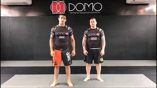 JiuJitsu 3 passagens de guarda sem kimono na academia Domo [upl. by Cyler]