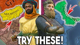 10 MUST TRY Starts for ULTIMATE FUN in Crusader Kings 3 [upl. by Ila748]