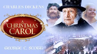 A Christmas Carol 1984 HD  George C Scott As Scrooge Charles Dickens Enduring Christmas Story [upl. by Anaela]