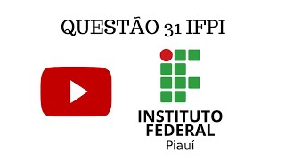 IFPI 20241  Um professor do IFPI tem um jardim no qual a sua área A em metros quadrados m² [upl. by Chemesh]