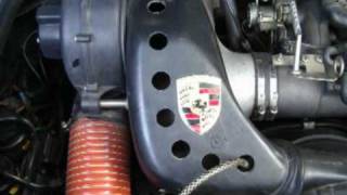 Porsche VW Bus T3 Van Motor Sound [upl. by Yroj966]