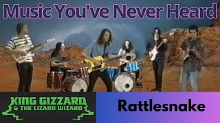 First Time Hearing King Gizzard amp The Lizard Wizard  Rattlesnake I Was Not Ready for This [upl. by Garry]