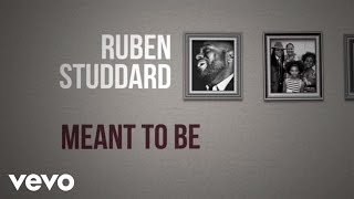 Ruben Studdard  Meant To Be Lyric Video [upl. by Adnovahs]