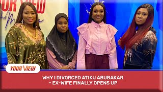 WATCH VIDEO  Atiku’s Wife Explains Why She’s Divorcing Former Vice President [upl. by Hailahk616]