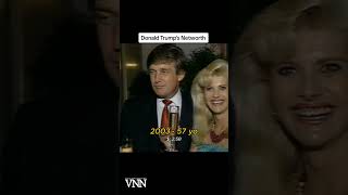 Trumps Net worth From 19822024 [upl. by Izabel]