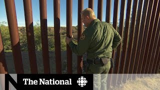 Walking Tour of Nogales Sonora Mexico After Dark [upl. by Salvador]