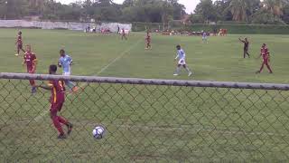 Wolmers Vs Greater Portmore High [upl. by Atnek]