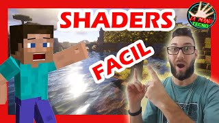 ✅ Como Instalar SHADERS en MINECRAFT FACIL ✔️ todas las VERSIONES  TLAUNCHER 2023 [upl. by Nnaeiram767]