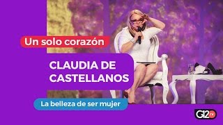 La belleza de ser mujer  Ps Claudia Castellanos [upl. by Orabel567]