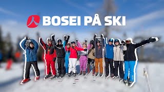 SKIREJSE MED BOSEI [upl. by Nraa680]