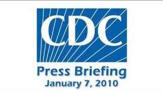 CDC 2009 H1N1 Press Conference January 7 2010 [upl. by Nylde]