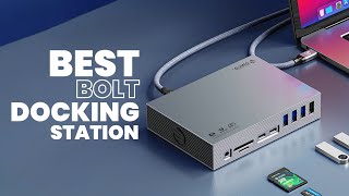 5 Thunderbolt Docking Station  Best Docking Station [upl. by Tonneson239]