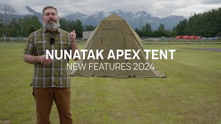 Arctic Oven Nunatak Apex New Features [upl. by Dillon]