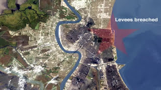 Katrina what went the levees [upl. by Ssitruc479]