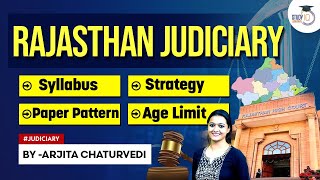 All about Rajasthan Judicial Services  RJS  Rajasthan Judiciary 2023 [upl. by Eniamret]