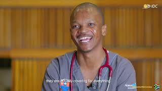 IDC bursary beneficiary Sanele Buthelezi shares his journey of perseverance [upl. by Marcello]