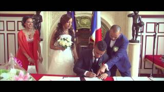 Film de mariage quot Ils se sont dit Oui  quot [upl. by Nnaillij]