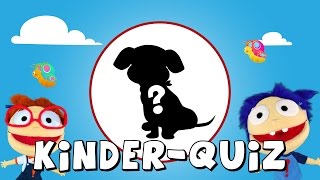 RätselRateQUIZ für KINDER  Lernspaß mit Lilli und Lars  Objekte raten [upl. by Perlis]