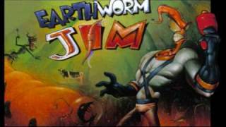 Earthworm Jim Music  New Junk City [upl. by Emirac]