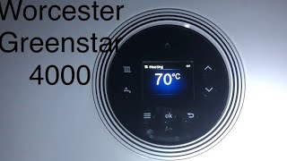 Adding water pressure to a Worcester Greenstar 4000 Boiler [upl. by Leone]