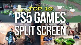 10 Best PS5 Split Screen Games for Two Players  Couch CoOp PART 2 [upl. by Aniger]