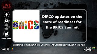 DIRCO media briefing on BRICSs state of readiness in Johannesburg [upl. by Rheta930]