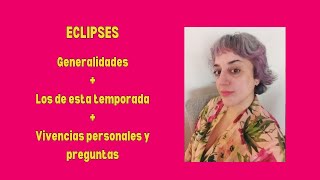 ¡Contesto preguntas ECLIPSES guía práctica para entender todo  su impacto en tu carta [upl. by Alderson606]