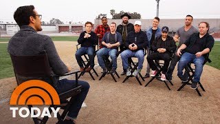 ‘The Sandlot’ Stars Reunite 25 Years After Release Of Classic Film  TODAY [upl. by Nali]