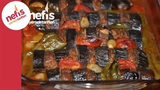 Fırında Patlıcan Kebabı  Nefis Yemek Tarifleri [upl. by Rolyt177]